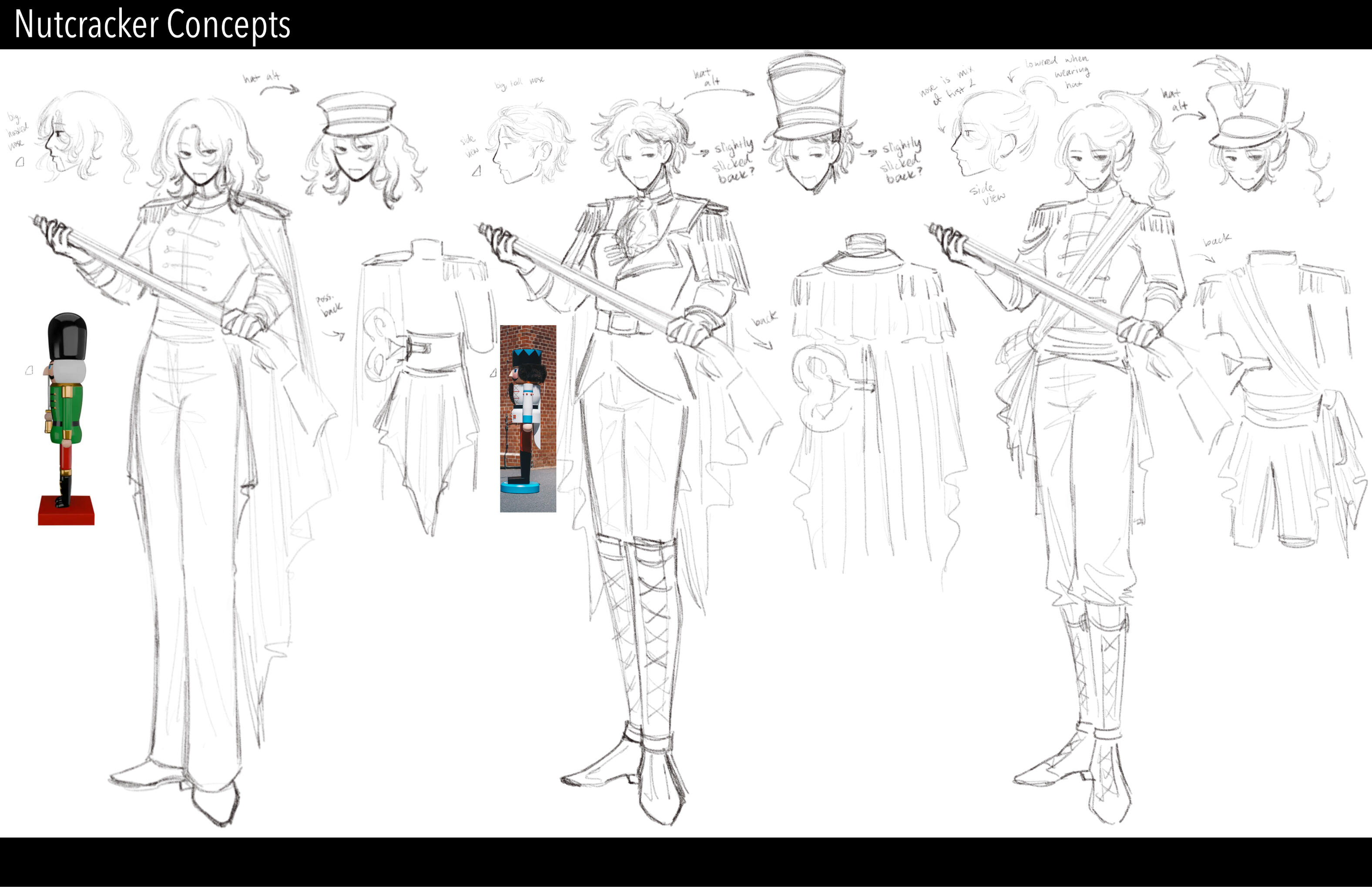 Toy soldier concept sketches. Toy soldier concept sketches.