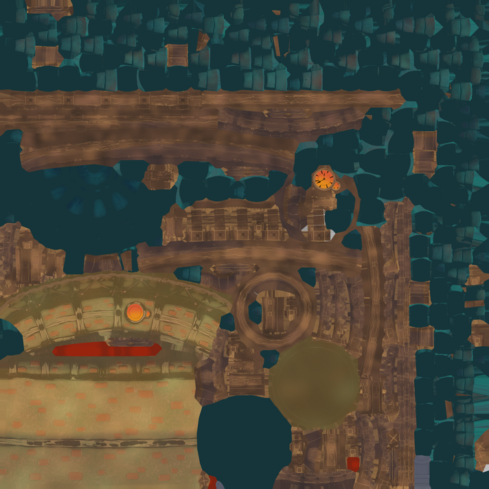 Clocktower Textures