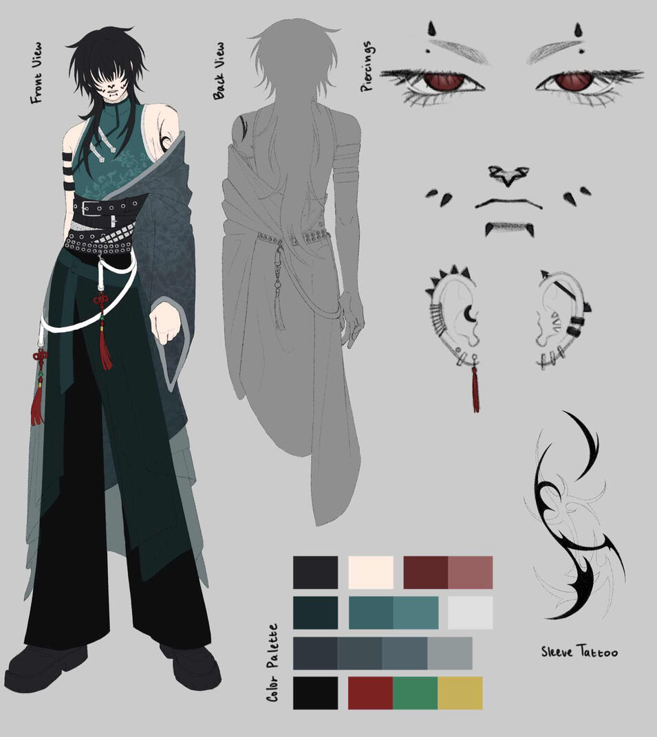 Sukiio Character Design