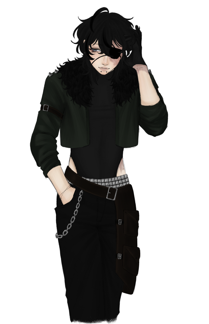 Veronica Halfbody Illustration Veronica Halfbody Illustration