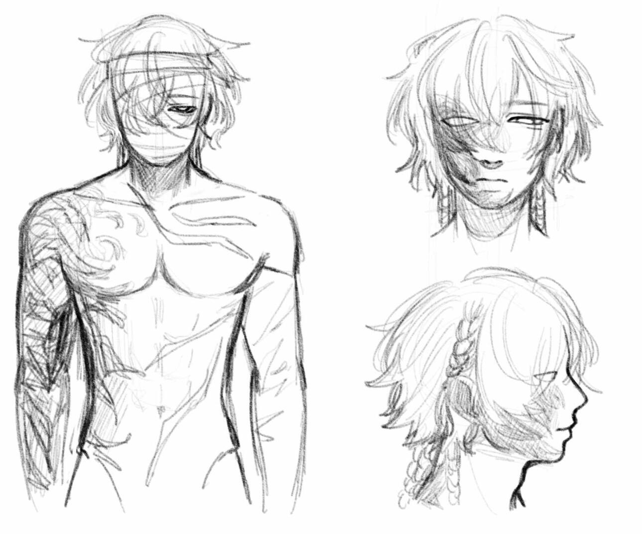 Orion Sketches