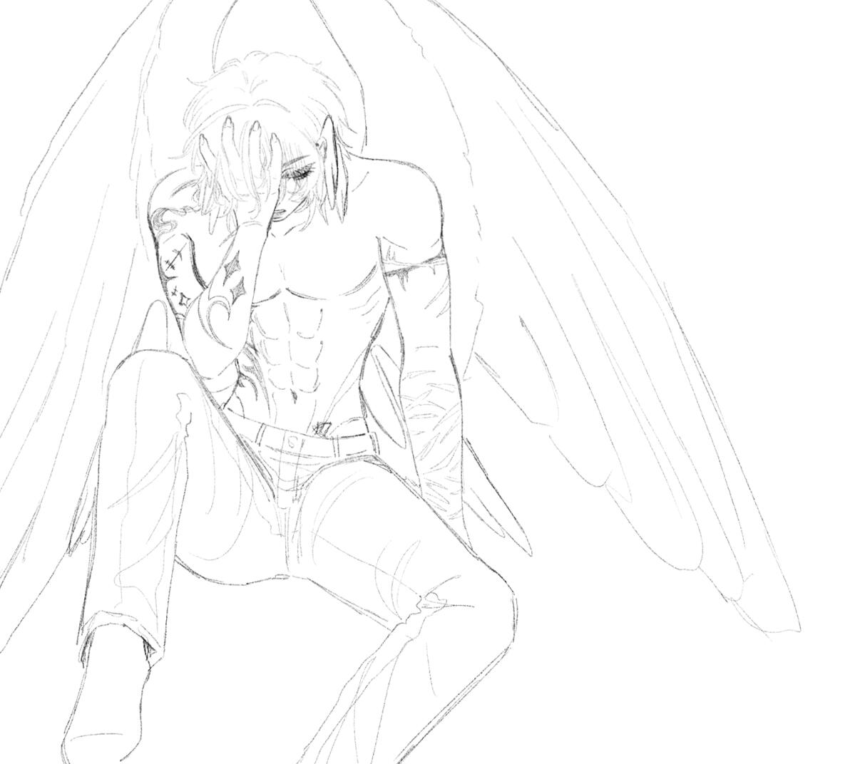 ZHY Fullbody Doodle ZHY Fullbody Doodle