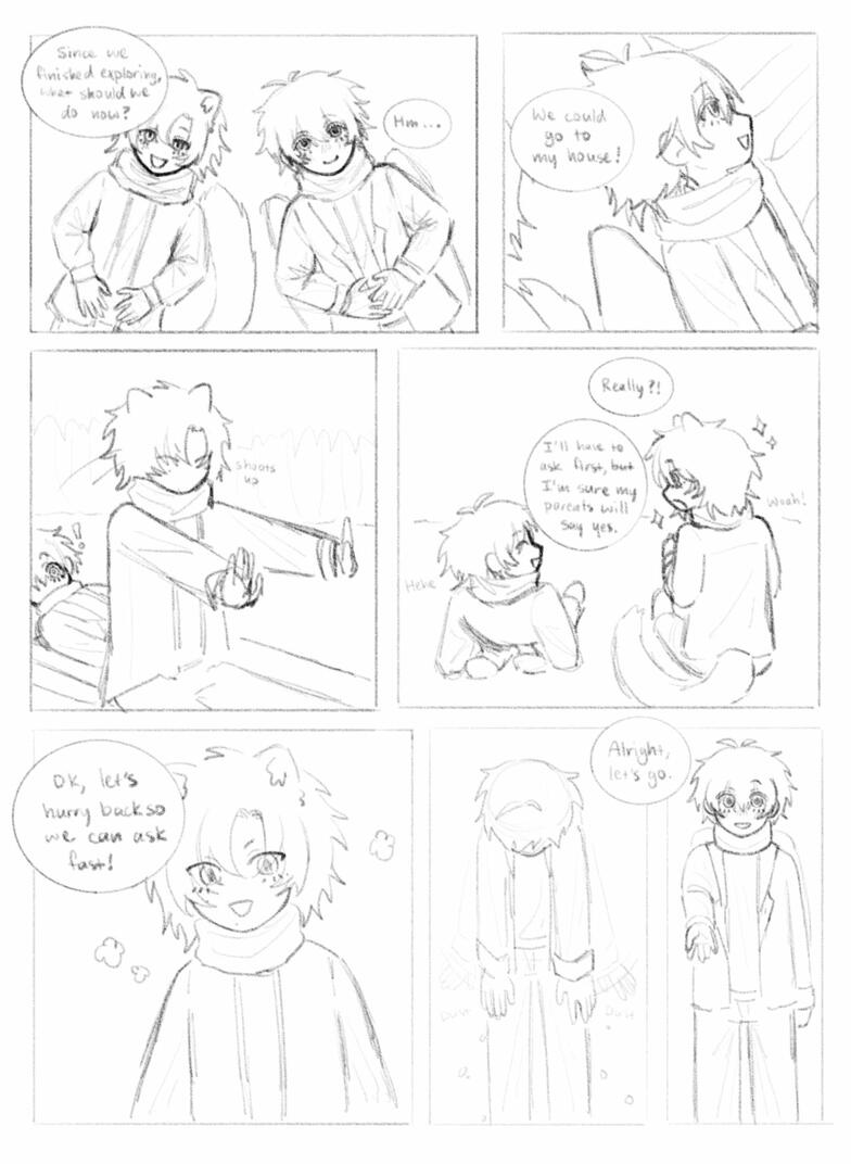 Comic Page WIP