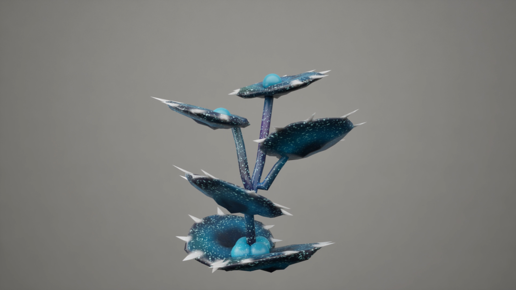 Wasteland Plant Render